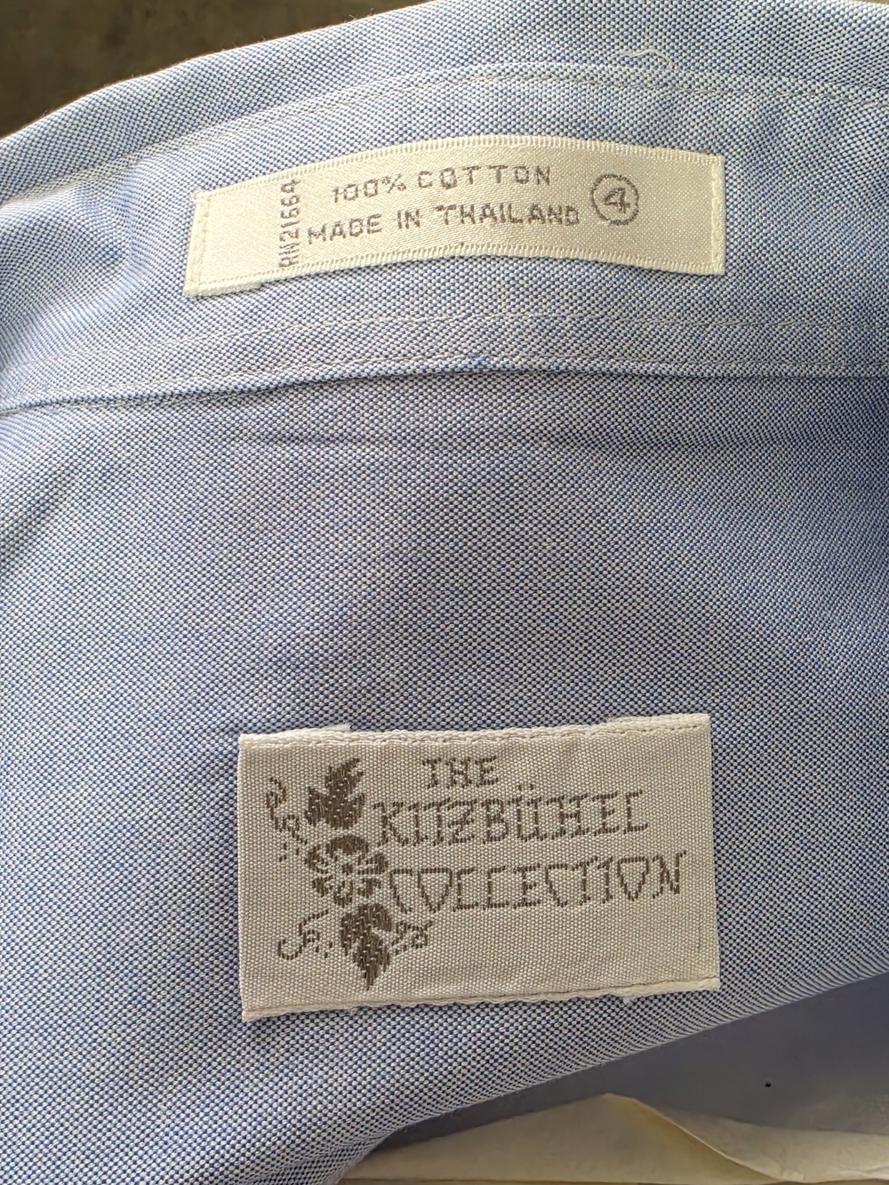 Light Blue Cotton Blouse